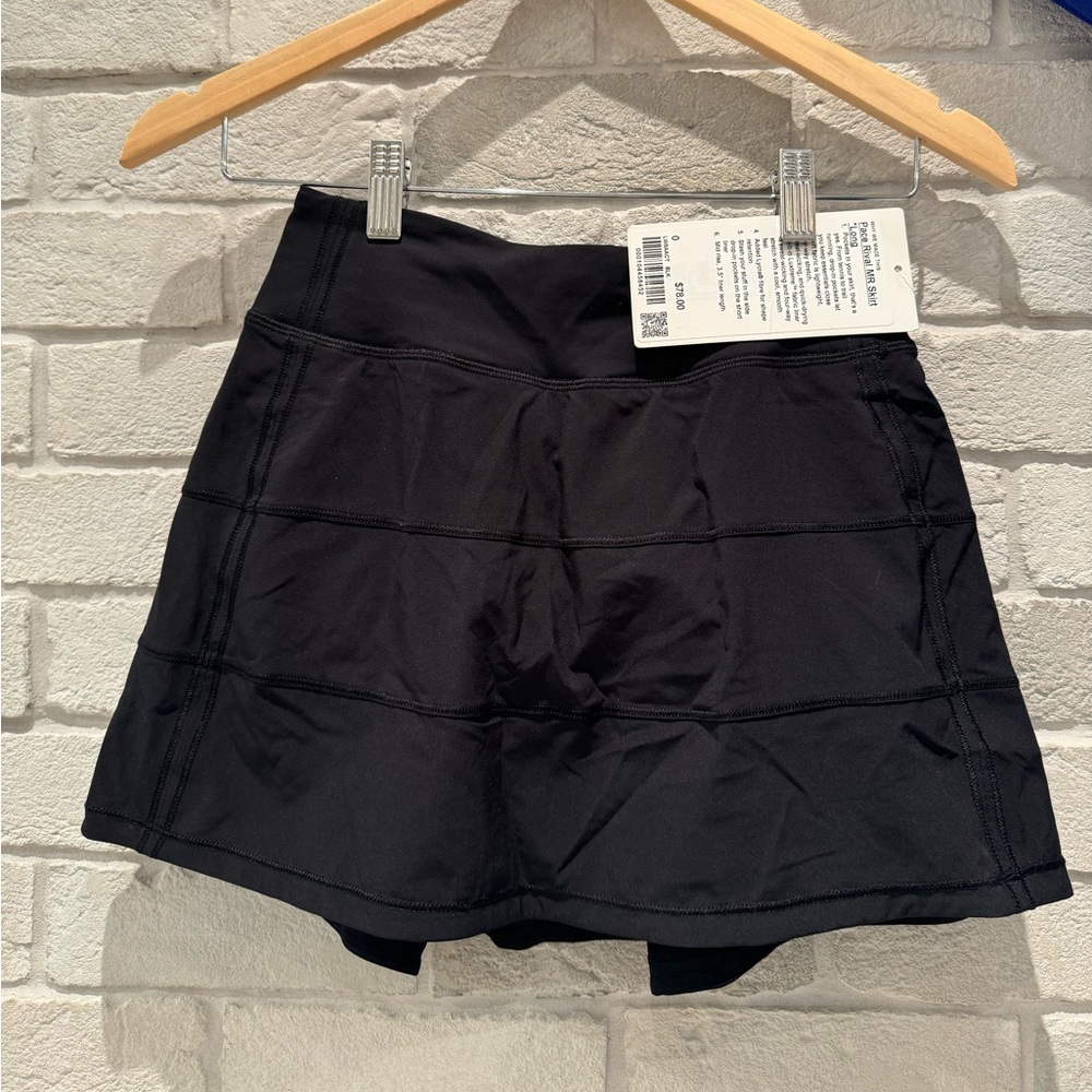 Lululemon pace rival MR skirt long